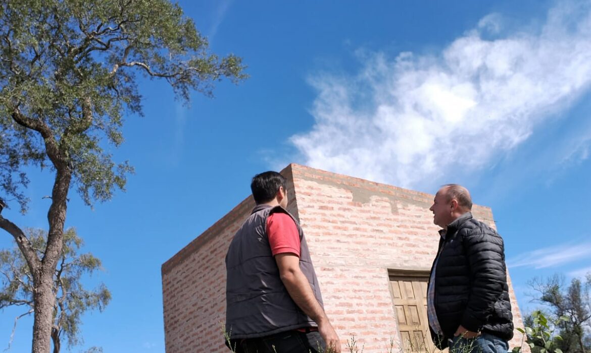 Realizando Inspecciones en el Departamento “General Güemes”