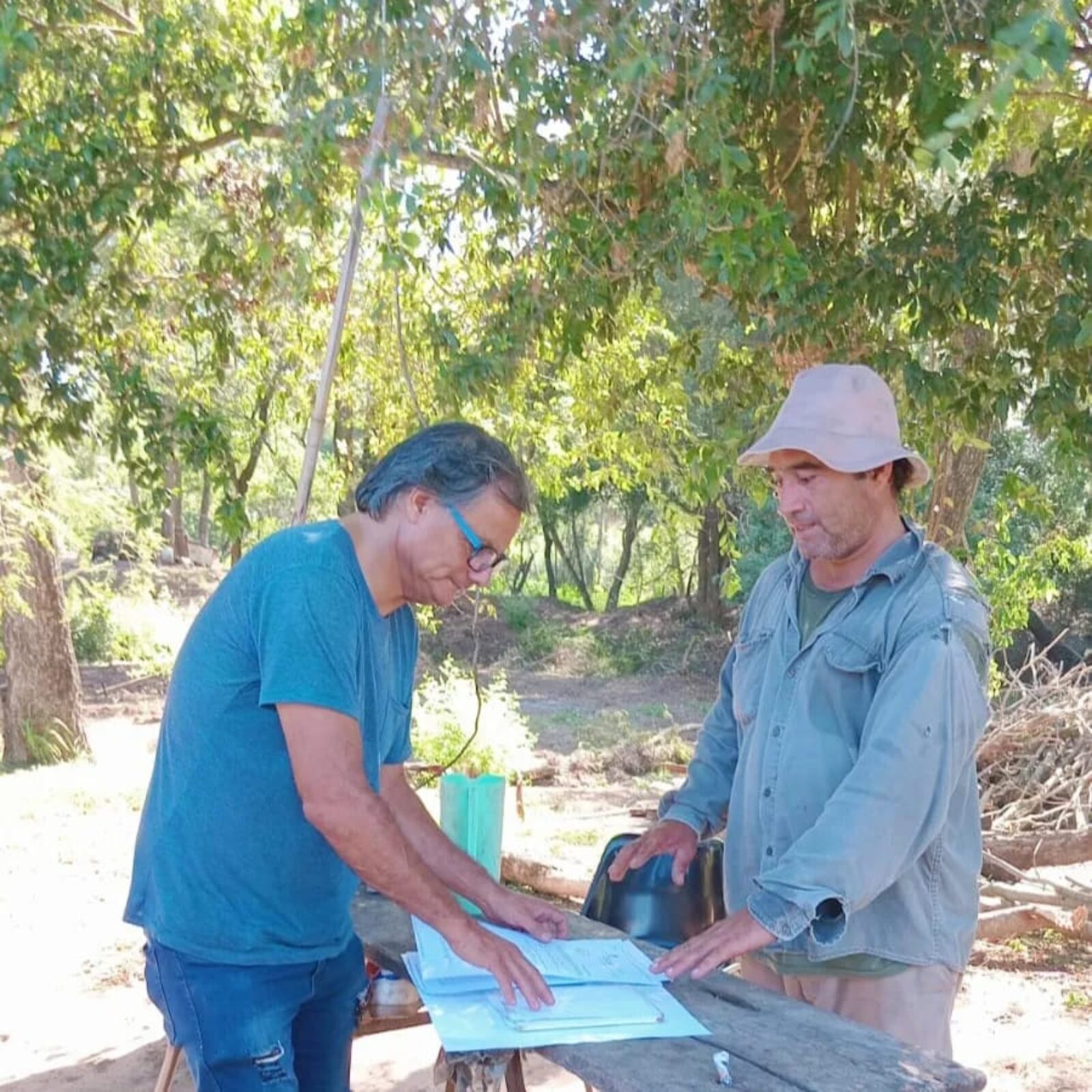 Avanzando hacia la regularización: Proceso de adjudicación para pequeños productores en el Departamento Libertad