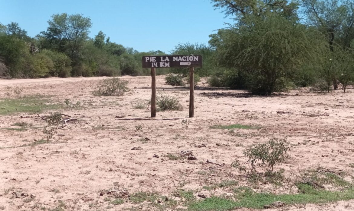 Reunión con Pobladores en Paraje La Nación