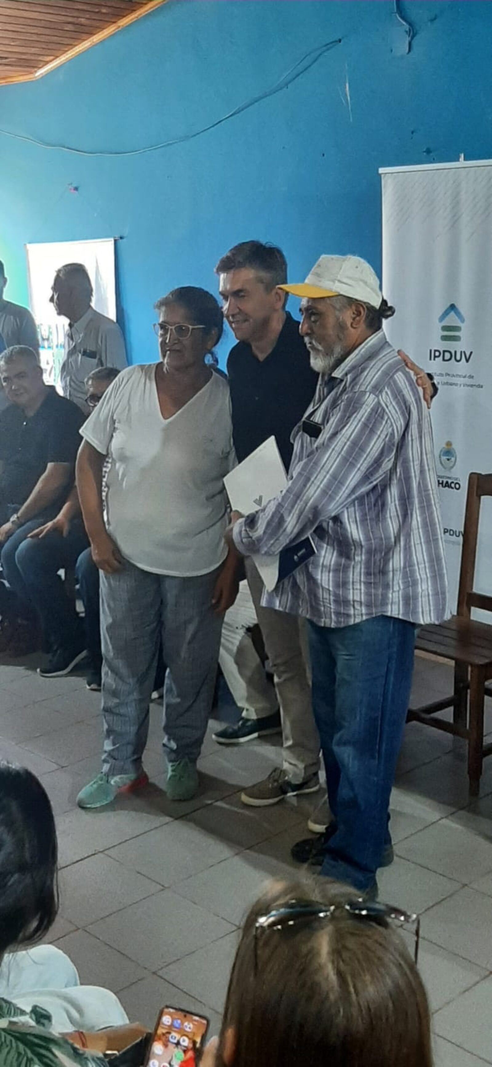 Entrega títulos de propiedad en Juan José Castelli