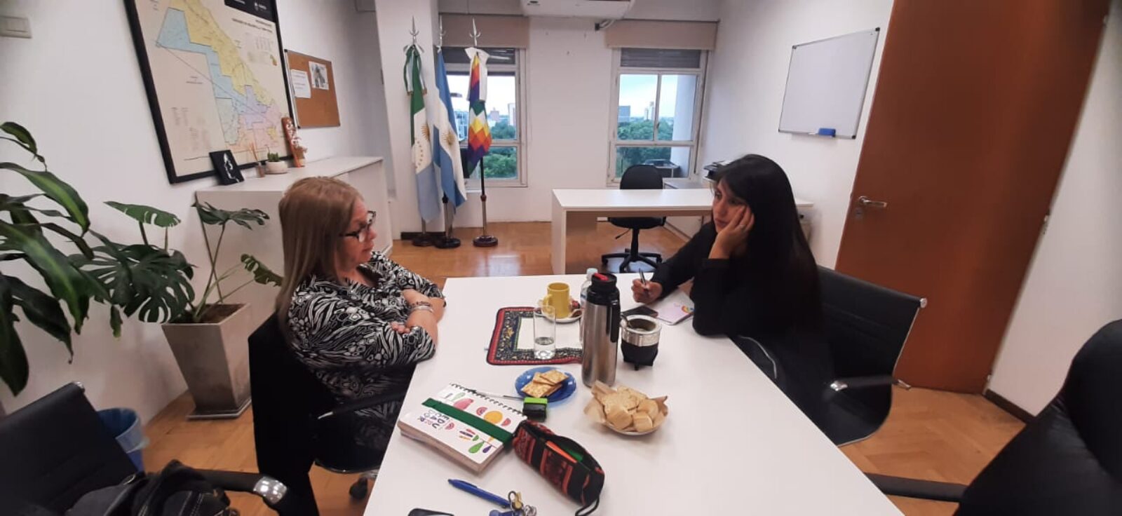 Dra. Soledad González, Delegada de ÑACHEC en “Pampa del Infierno”