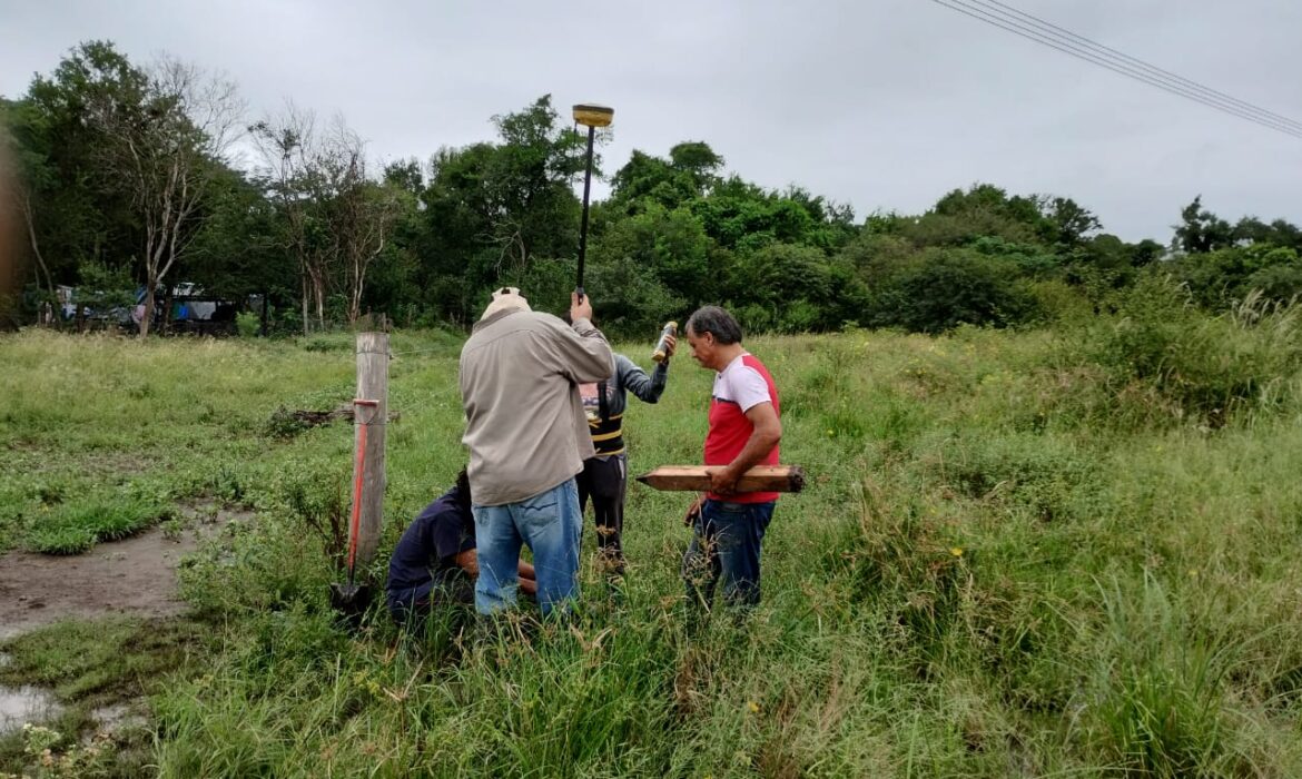 Trabajando en Inspecciones y Mensura