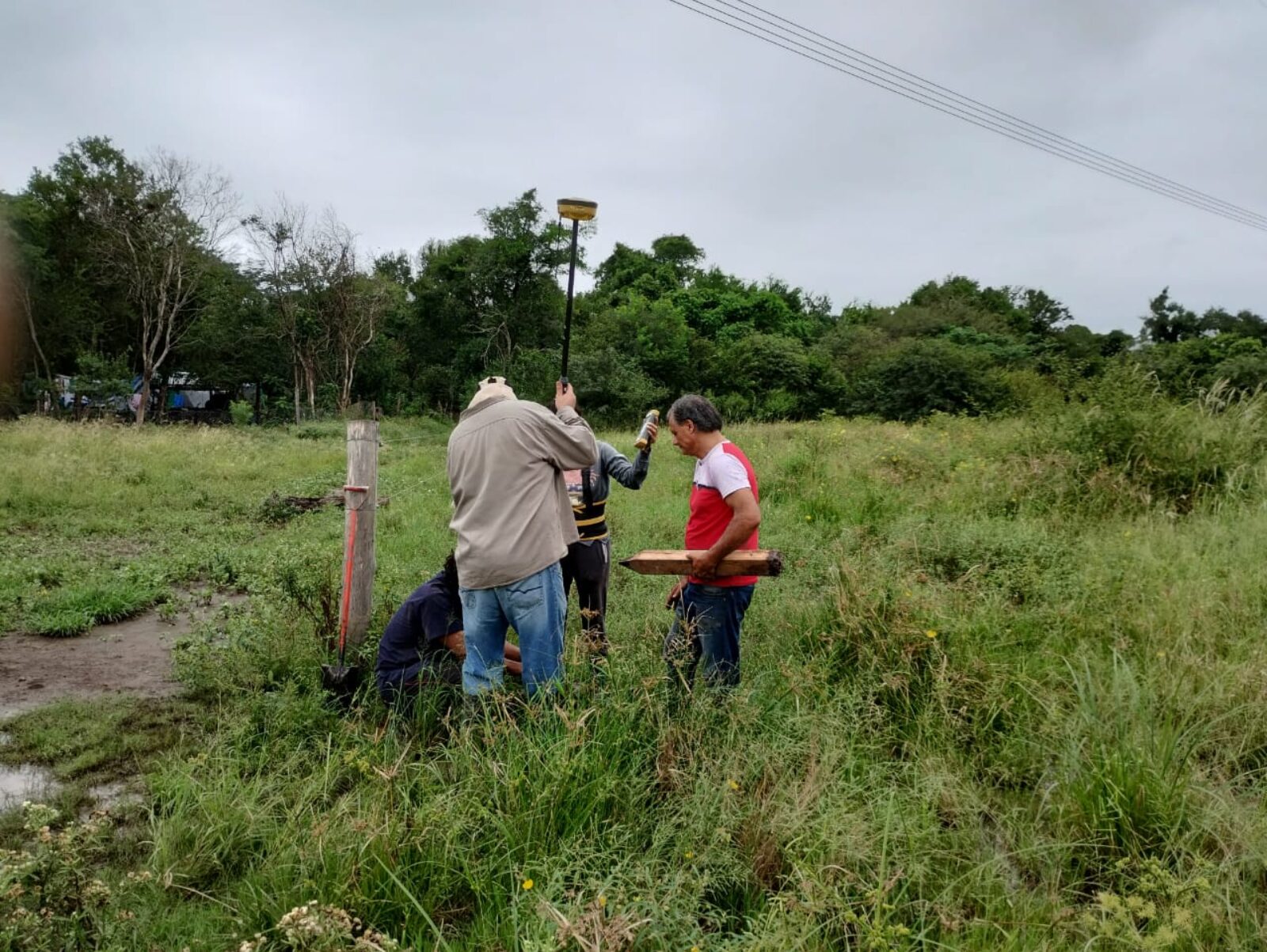 Trabajando en Inspecciones y Mensura