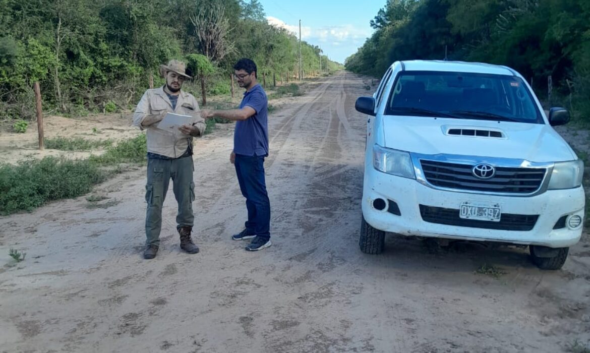 Agentes de la Delegación Pampa del Indio