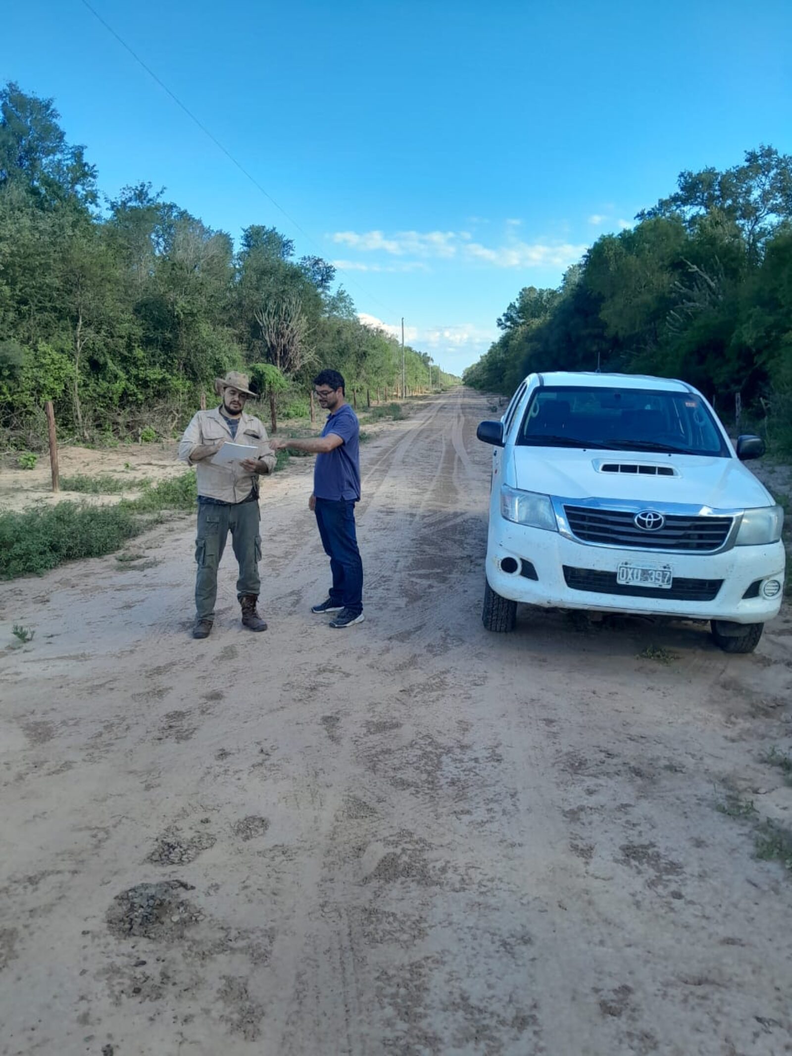 Agentes de la Delegación Pampa del Indio